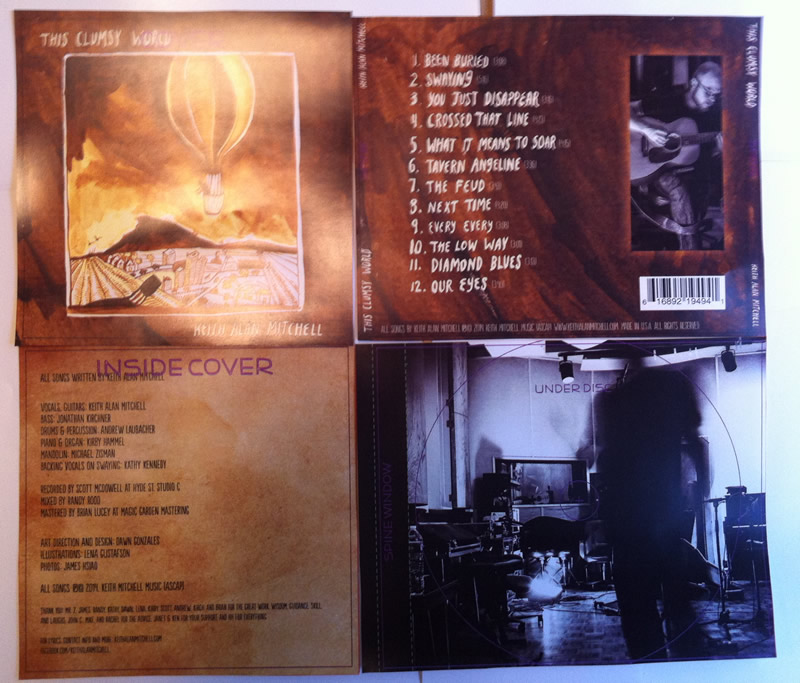 Final CD Layout Proof is Done!